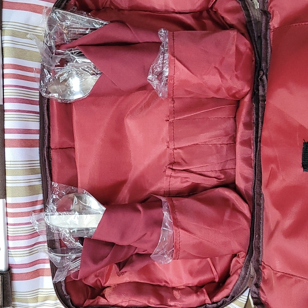 New Picnic basket for 4 - Picture 2 of 15